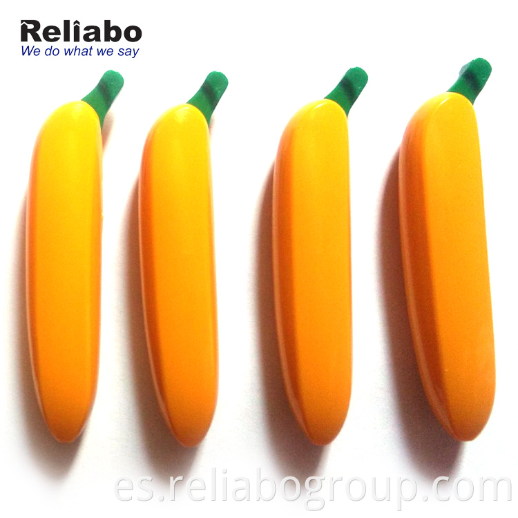 Reliabo Office School Supplies Bolígrafos de fruta de plátano con forma personalizada